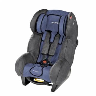 Dětská autosedačka RECARO Young Expert Trendline šedá/modrá