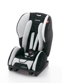 Dětská autosedačka RECARO Young Expert Plus Topline černá/stříbrná