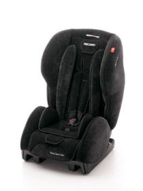 Dětská autosedačka RECARO Young Expert Plus Topline černá