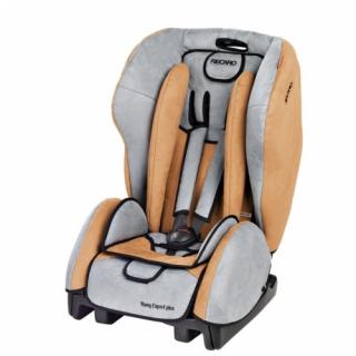 Dětská autosedačka RECARO Young Expert Plus Trendline šedá/oranžová
