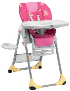 Jídelní židlička Chicco Polly  2010 Starlette