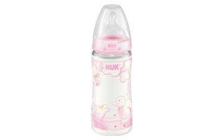Nuk Láhev PP 240ml - Růžová