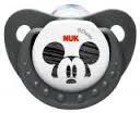 NUK Dudlík DISNEY-Mickey SI V1(0-6m) černý