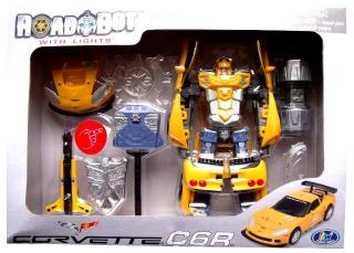 Stavebnice Transformer corvette 1:32