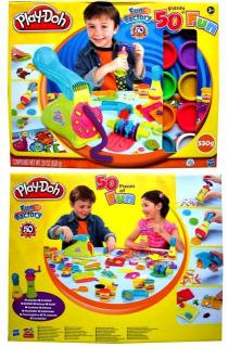 HASBRO Play-Doh hrací set 50 tub