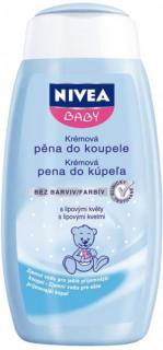 Nivea Baby Krémová pěna do koupele - 500ml