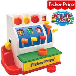 Dětská pokladna Fisher Price