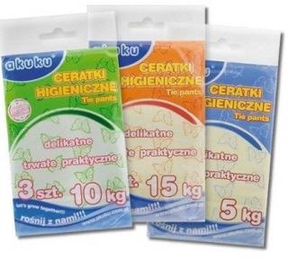 Akuku svrchní plenkové kalhotky 5-15kg