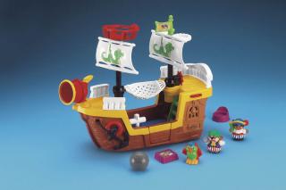 Pirátská loď Little People  J4419 Mattel
