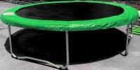 Kryt pružin 500 cm (16 ft) zelený
