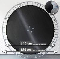 Odrazová plocha na trampolínu 180 cm (6 ft) PP MESH