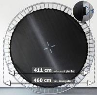 Odrazová plocha na trampolínu 460 cm (15 ft) PP MESH