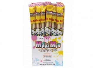  MilkiMix mléčná brčka Hello Kitty - cena za 1ks