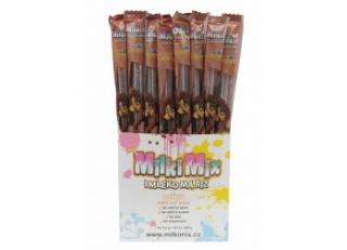  MilkiMix mléčná brčka Gormiti - cena za 1ks