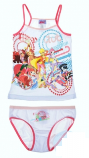 Souprava spodního prádla Winx bílá
