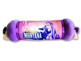 Polštář Hanna Montana - pink 46 cm