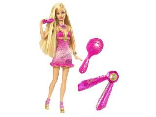 Barbie Parádnice - účes