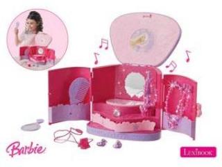 Barbie kouzelná šperkovnice  