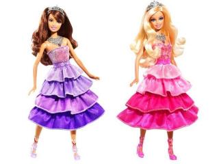 Barbie Třpytivá princezna  