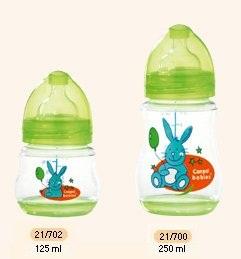 Kojenecká láhev plastová 125 ml -Balónek - CANPOL BABIES