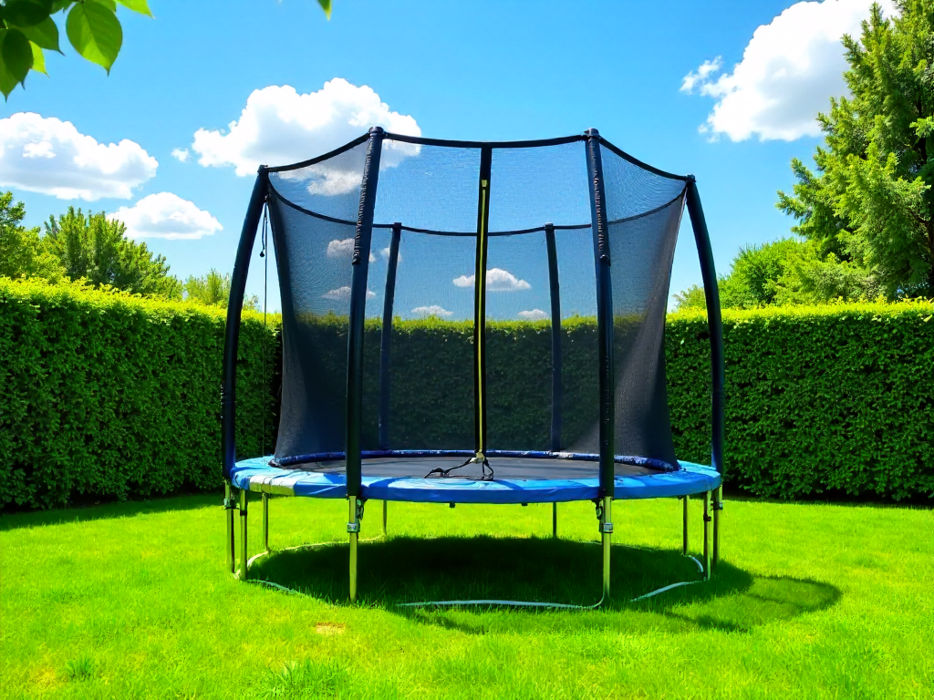 O Trampolínách